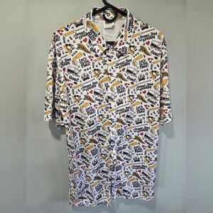 Pittsburgh Penguins Game Promo Hockey Polo Shirt XL